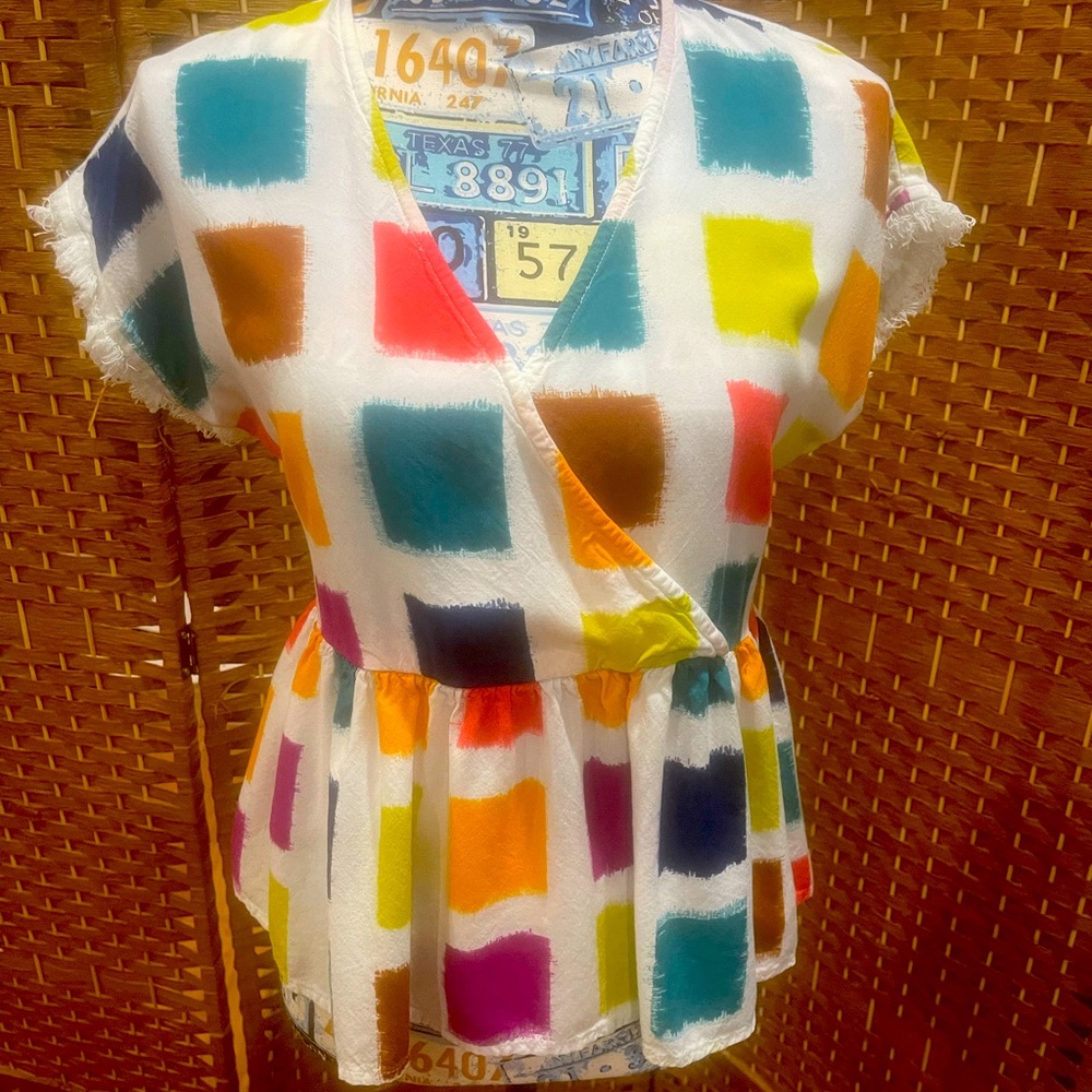 Paper Route Clothing Co. Blouse